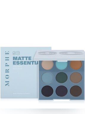 Morphe Matte Essentials Artistry Palette Eyeshadow - 9 Matte Shades
